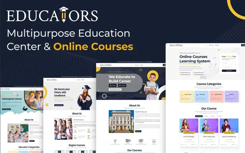 Education HTML Responsive Template