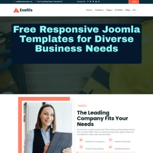 free responsive joomla templates