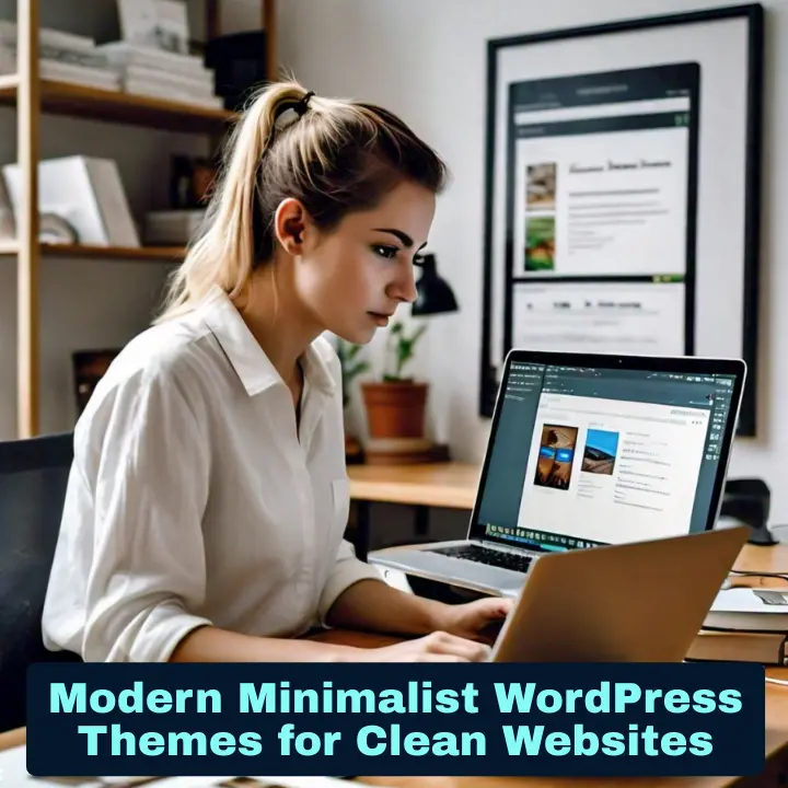 premium minimalist wordpress themes